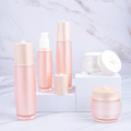 20g 35g 55g 30ml 50ml 80ml 120ml In Stock Orange White Empty Plastic Cosmetic Containers and Packaging